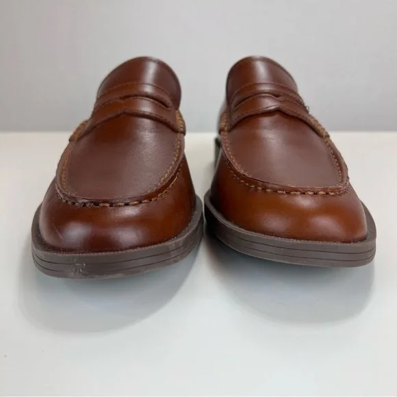 Sperry Men's Manchester Top-Sider Sperry Size 10M Cognac Penny Loafer Academia - Picture 2 of 9